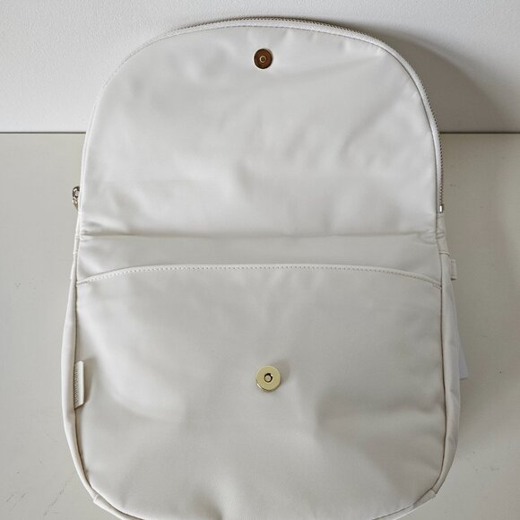 NWT LULULEMON LTIV/GOLD Light Ivory Gold All Night Festival Bag 5L - Picture 9 of 16